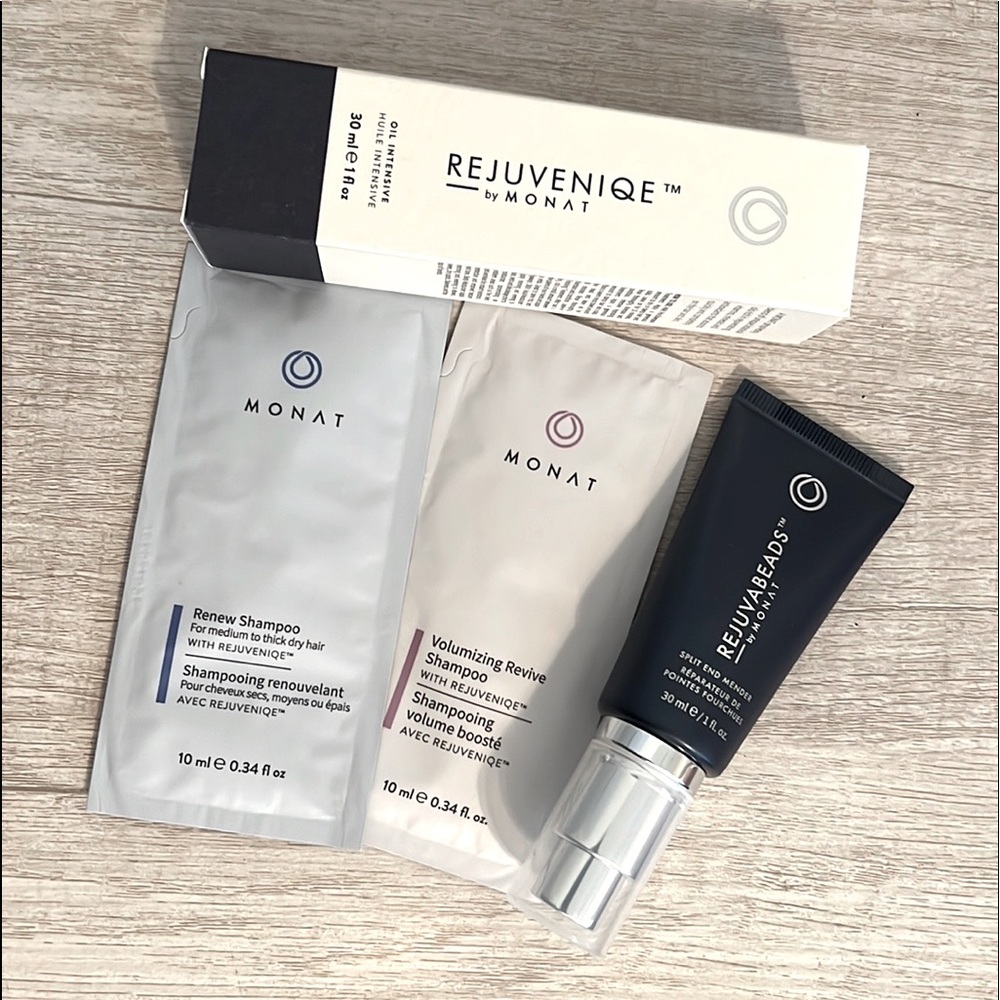 Monat Haircare Bundle
